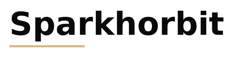 Sparkhorbit logo